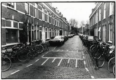 404300 Gezicht in de Bloemstraat te Utrecht.